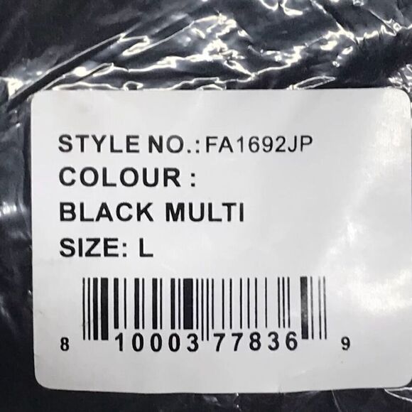 Anthropologie Foxiedox Cut Out Contrast Bow Halter Harlow Tuxedo Jumpsuit L NWT - Picture 16 of 16